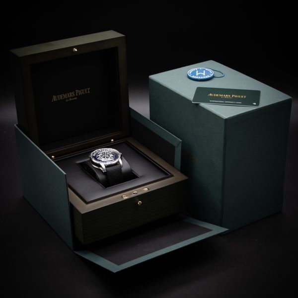 Audemars Piguet CODE 11.59 15212NB.OO.A002KB.01